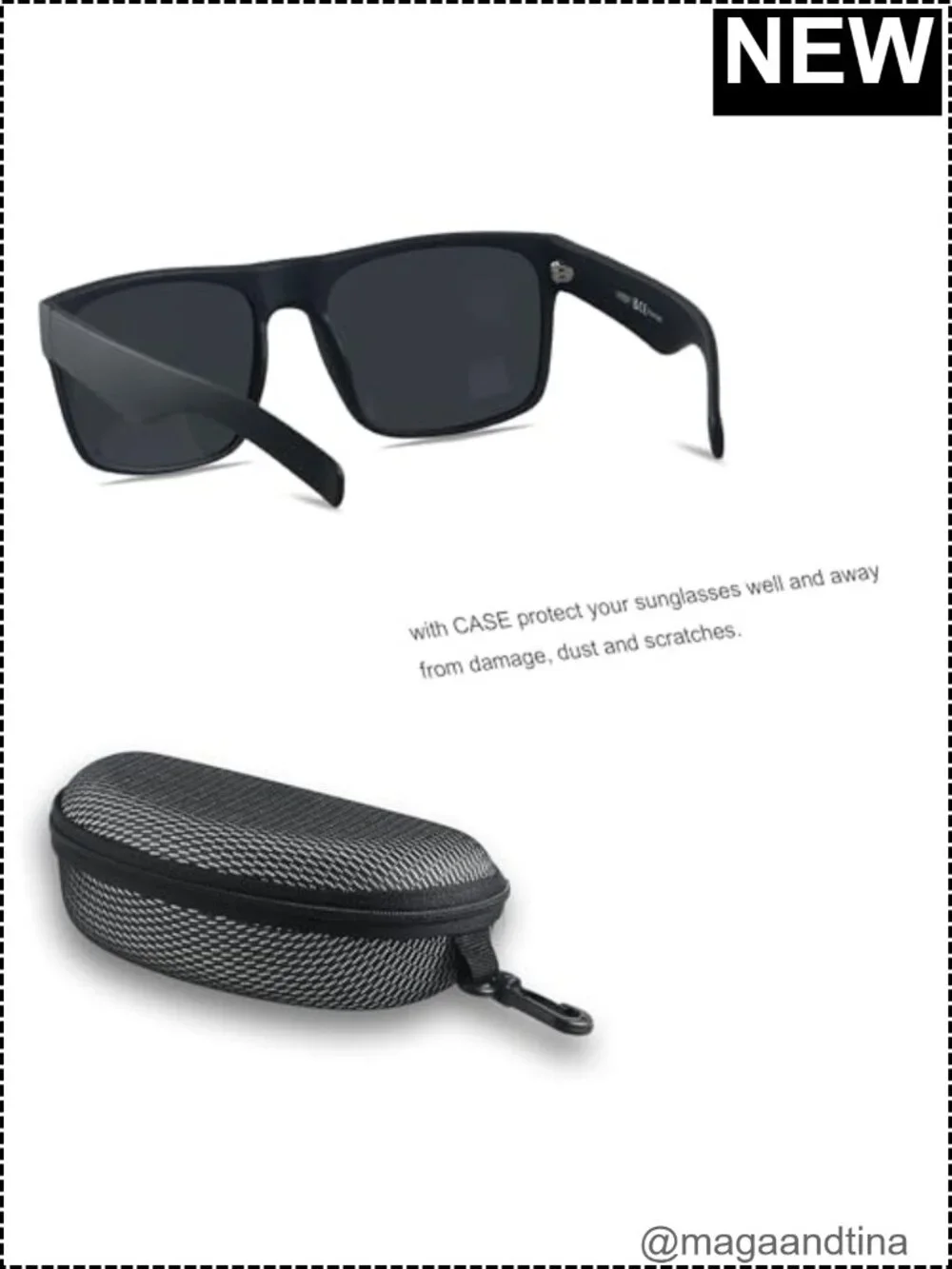 Extra Large Square Sunglasses for Big Wide Heads Mens XL Polarized Oversized